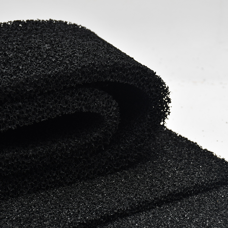 活性炭海绵过滤海绵蜂窝状碳网