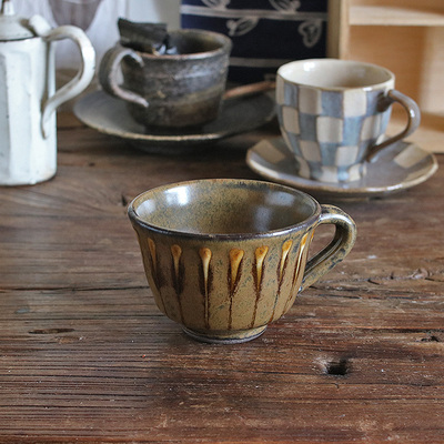 2024新款美式复古高级感早餐水杯