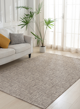 羊毛圈绒机织提花现代简约时尚客厅餐厅卧室地毯