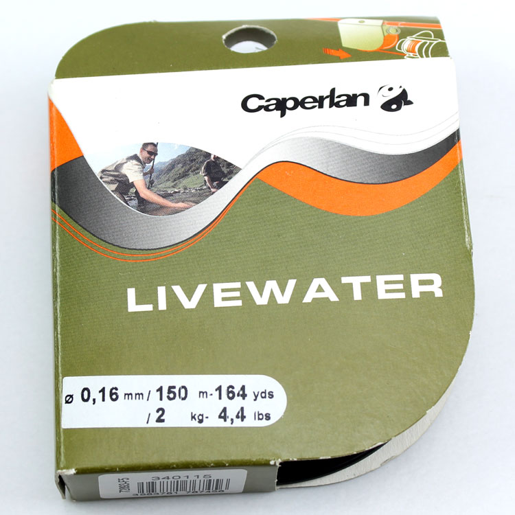 意大利制造 150米鱼线主线台钓线路亚渔线超强拉力尼龙线钓鱼线