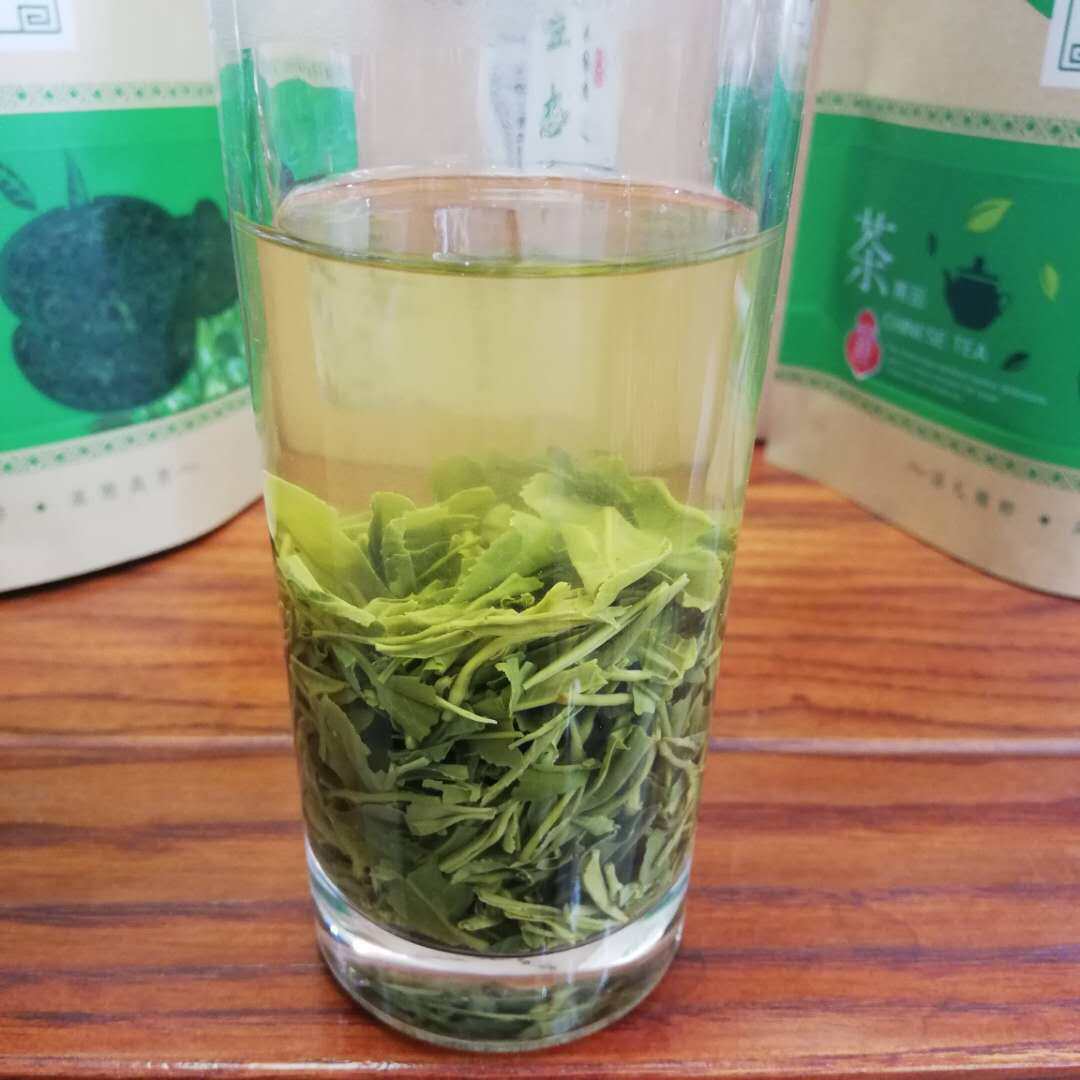 22新茶五峰绿茶五采春毫茗优茶厂家直销250克包邮 五采春毫茗优茶渔洋溪腊味土特产 淘优券