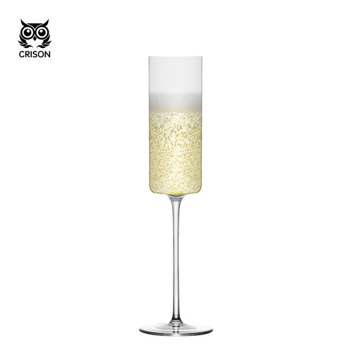 CRISON无铅水晶香槟高脚杯