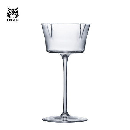 CRISON无铅水晶手工高脚鸡尾酒杯