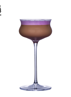 CT2805 CRISON水晶玻璃高脚杯 日式马天尼杯子 马提尼杯鸡尾酒杯