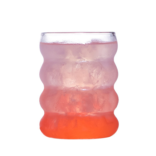ins风高硼硅玻璃冷饮果汁杯