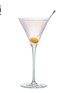MT1901 CRISON日式无铅水晶 喇叭马天尼日式鸡尾酒马提尼杯调酒杯