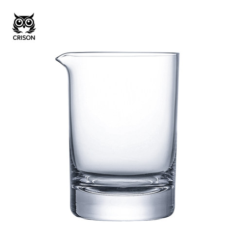 MG702 水晶玻璃调酒搅拌杯 鸡尾酒混酒杯 调酒器调酒工具大容量