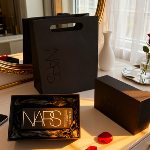 nars纳斯超方瓶粉底液L0 L0.5 L1 L1.5 L2 L3礼盒装流光美肌持妆