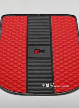 rs4奥迪s3 rs5 s5 s4后备箱垫RS3 rs6 sq5 RSq8专用S7尾箱S6垫rs7