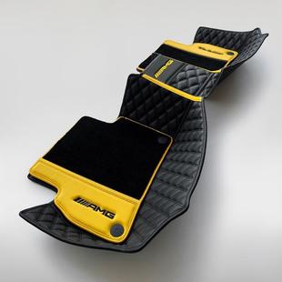 奔驰AMG A35 A45 s 2厢3厢A35L 新款amg专用大全包围w176W177脚垫