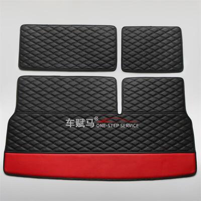 英菲尼迪QX80专用豪华后备箱垫QX56改装专用后备箱垫子防滑尾箱垫