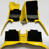 Coupe轿跑内饰改装 奔驰amg gle53专用大全包围脚垫GLE53 脚垫