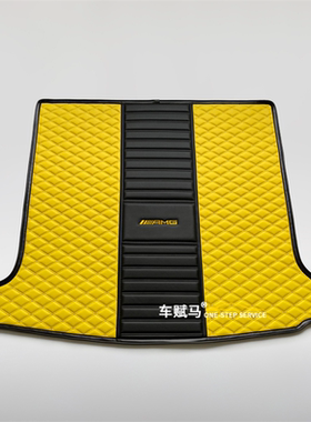 奔驰amg cla45专用CLA35后备箱垫a45改装防水原厂风gla45尾箱垫子