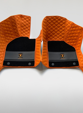 兰博基尼Huracan小牛evo sto大牛aventador盖拉多55670飓风脚垫