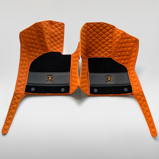 兰博基尼Huracan小牛evo sto大牛aventador盖拉多55670飓风脚垫