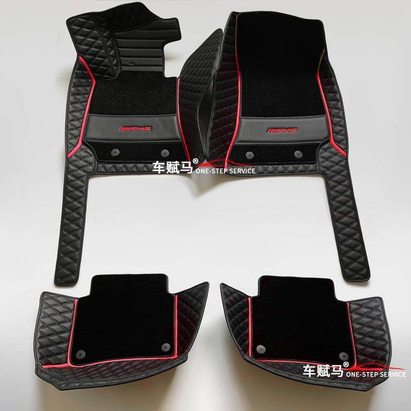 12-17款CLS260内饰改装逸彩CLS320猎装版CLS350大全包围C218脚垫