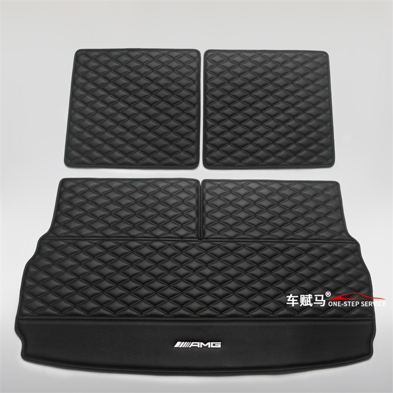 奔驰GLS专用后备箱垫GLS450 350400500 GLS63GL350400500内饰改装