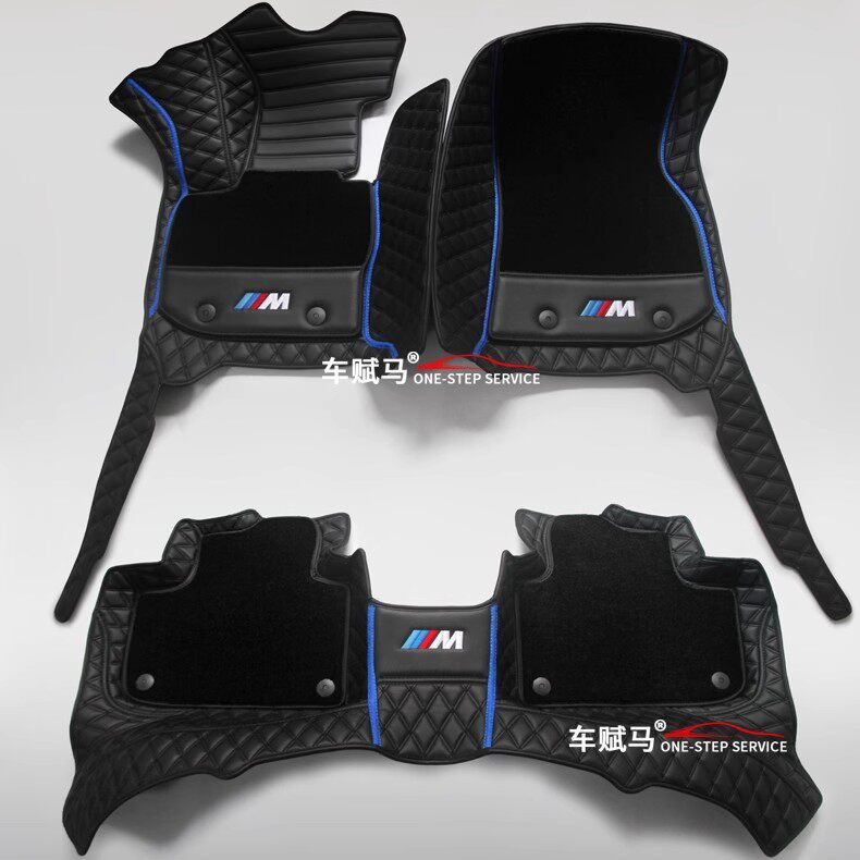 宝马5系F10G30 3系F30F34系F32F33F36右舵肽6系F06F12脚垫