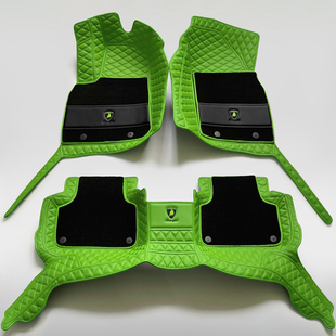 Lamborghini 兰博基尼urus专用豪华SUV越野汽车皮革大全包围脚垫