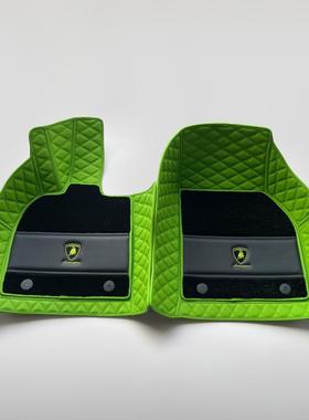 兰博基尼Huracan小牛evo sto大牛aventador盖拉多55670飓风脚垫