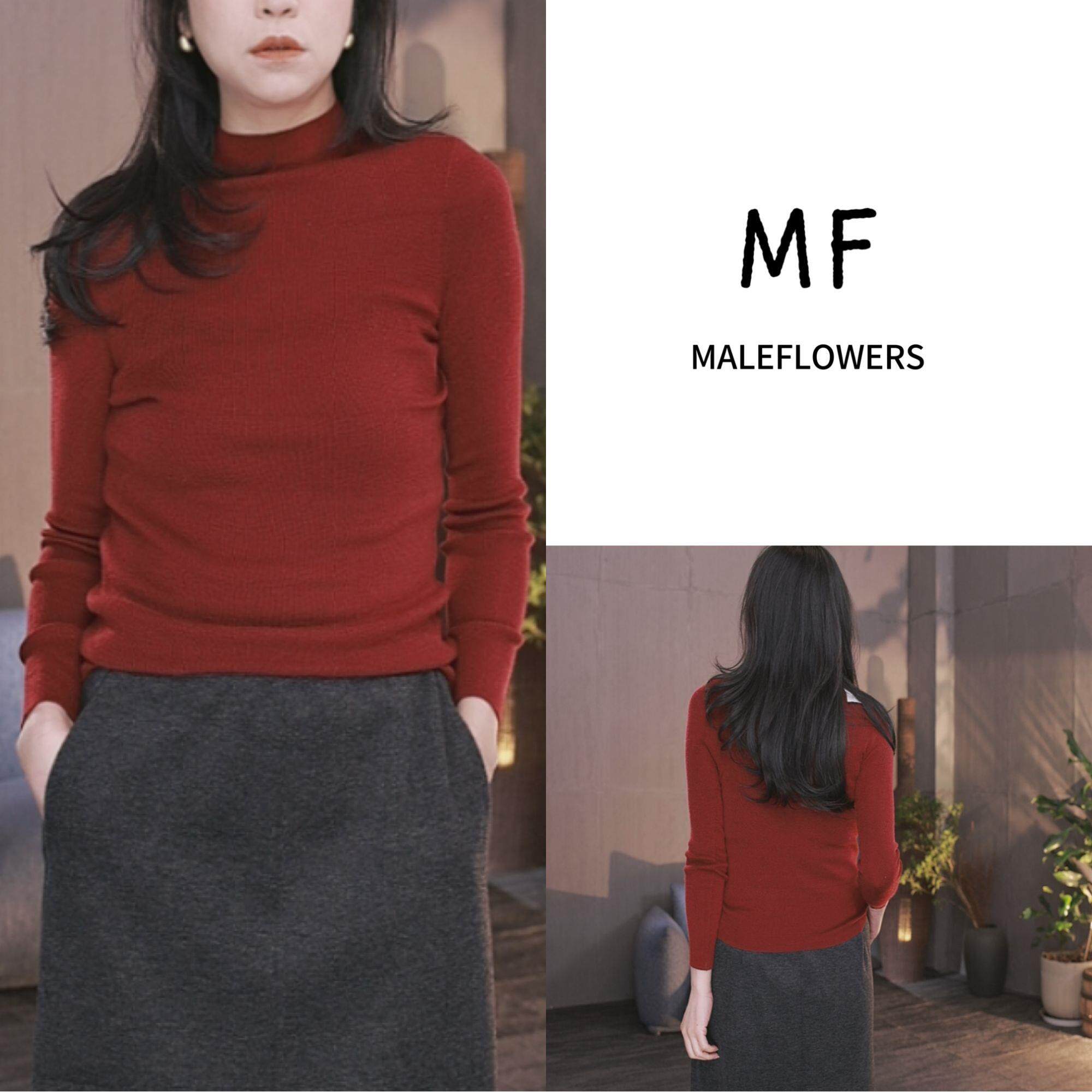 MALEFLOWERS/马伦威斯针织套头