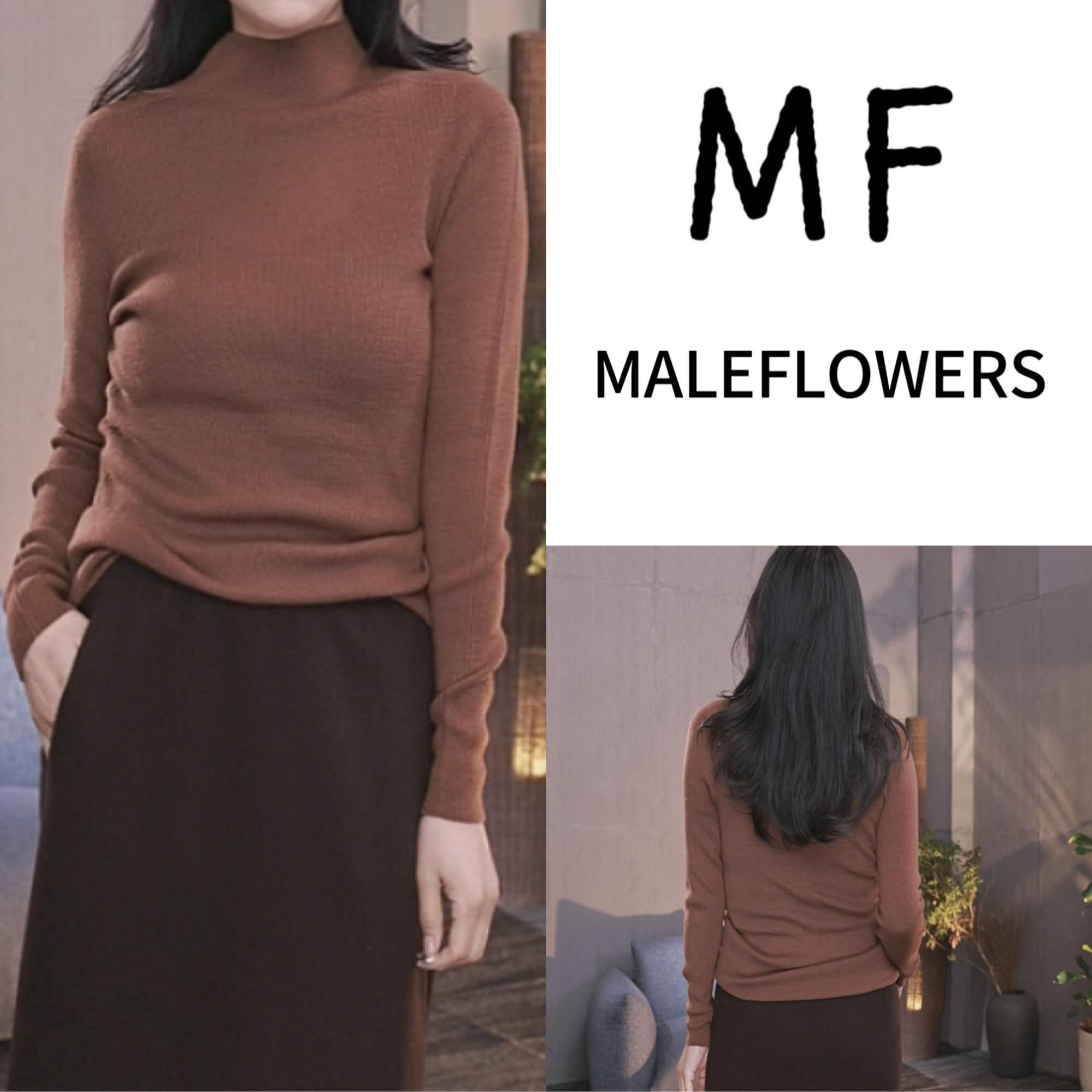 MALEFLOWERS/马伦威斯针织