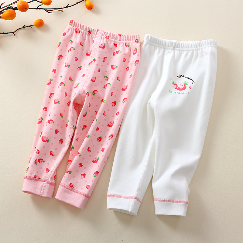 2条装秋冬无骨拼缝纯棉加厚秋裤