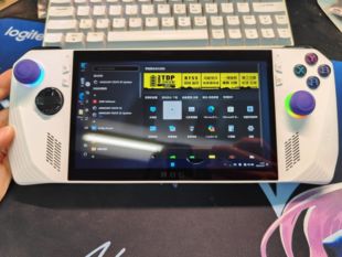 华硕rog掌机ROGAlly国行z1e二手rogx掌机x双系统99新魔改内存电池