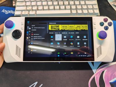 华硕ROGAlly国行z1e二手掌机