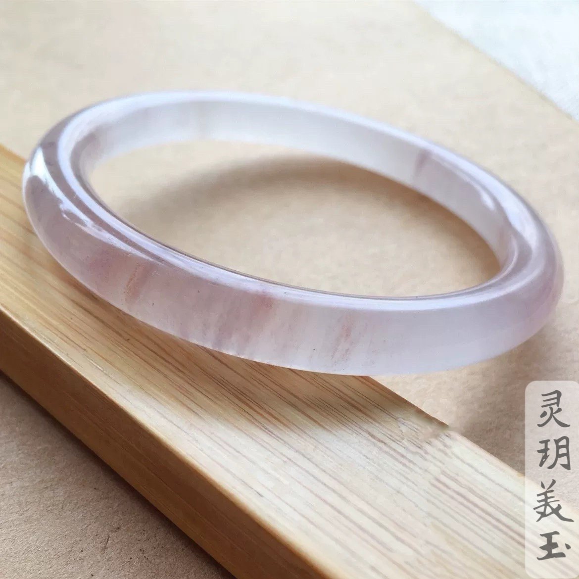 高品紫罗兰新疆哈密金丝玉圆条