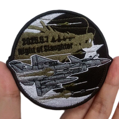 巴基斯坦 歼-10CE PL-15E击落印度阵风苏-30MKI 米格-29魔术贴T恤