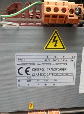 电梯配件 电梯专用变压器JBKZ-1400VA 变压器 全新 JBK3Z-1400VA