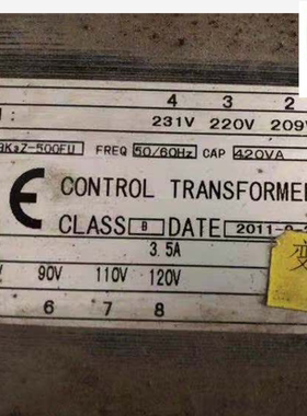 电梯配件电梯专用变压器JBK3Z-500FU（420VA）全新变压器质保一年