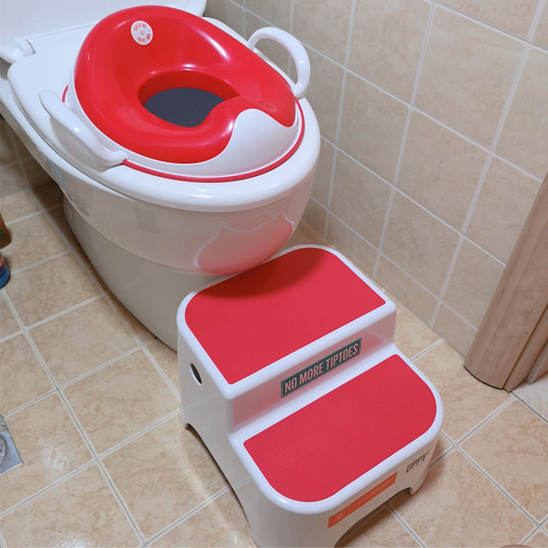 美狮宝Prince Lionheart儿童两阶脚踏凳防滑马桶垫脚凳宝宝洗手椅|ruв категории подгузник/шампунь/вскармливать/тележка кроватью, детская комната/столы и стулья/мебель, кресло для детей - от Buy2taobao.com для оказания профессиональной услуги покупки агента Taobao