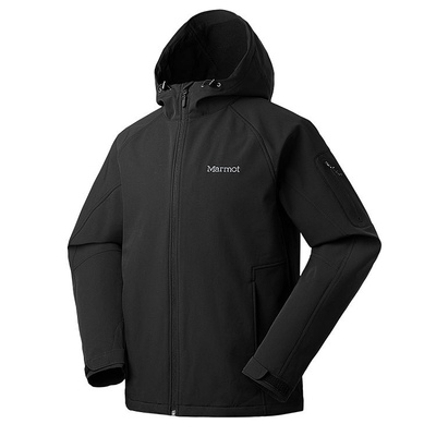 M1重力软壳衣！marmot马魔山土拨鼠户外秋冬加绒加厚防水挡风外套