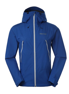 美鼠硬壳GTX marmot户外冲锋衣刀锋系列防水透气四季kang撕裂男款