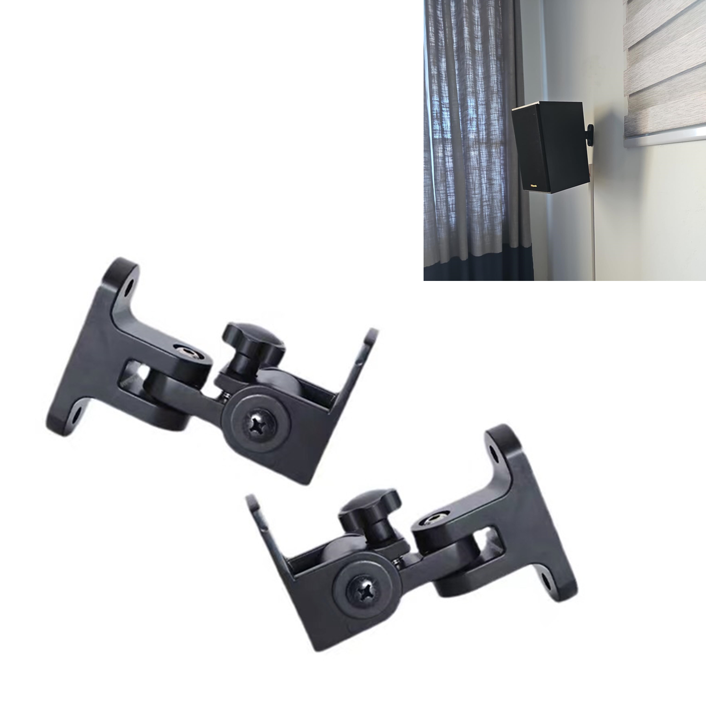 壁挂支架适用杰士R-40SA环绕音箱