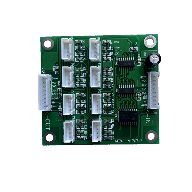 阿尔法电梯指令板ME8C