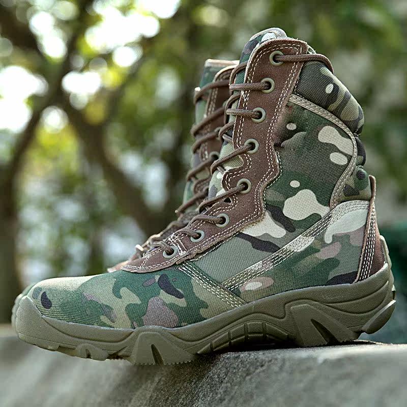 Bottes militaires - porter - Ref 1397461 Image 3
