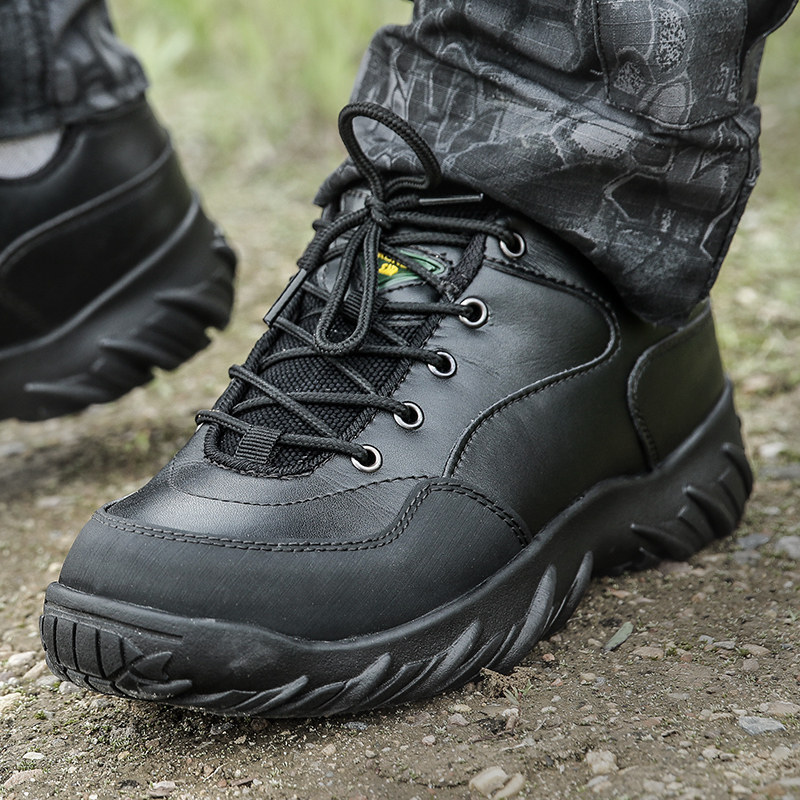 Boots militaires pour homme - porter - Ref 1402100 Image 1