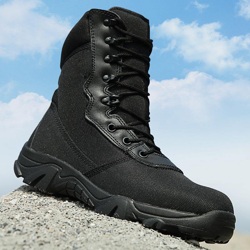 Bottes militaires - porter - Ref 1397461 Image 4