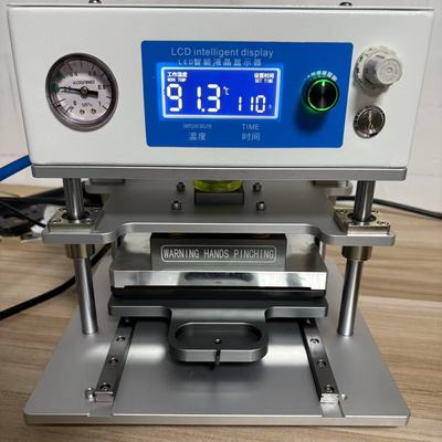 国润天成苹果压合热压保压机单双工位托苹果TP支架胶水热压保压机