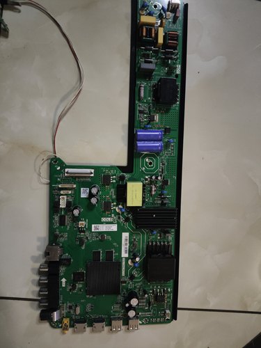 维修海尔55U1 H55E17N H55E16 TPD.T962.PC735 emmc备份16G5.1