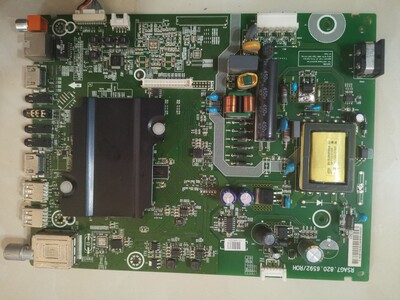 维修海信LED32K3100（BOM1）820.6592 MT5507 EMMC软件备份4G4.5