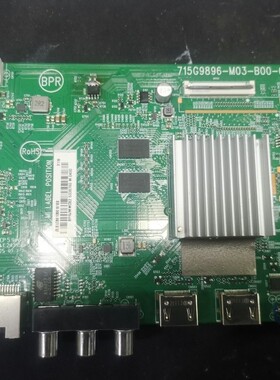 维修飞利浦55HUF6964-T3 715G9896-M03-B00-004K完整图像16G5.1