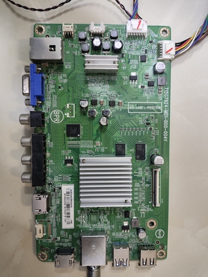 维修飞利浦55PUF6701/T3 715G7924-M01-B00-004Y EMMC备份4G5.0