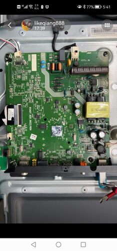 维修海信HZ39A35（1111）BOM2 820.8622 MSD6A346 EMMC软件备份4G