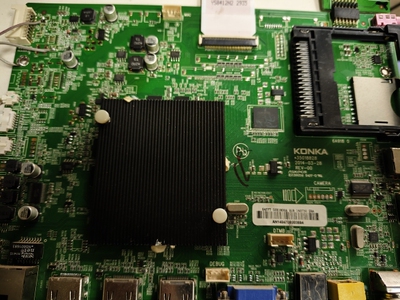 维修康佳LED50X1800A LED55X1800A 35018828 35019762 EMMC备份4G