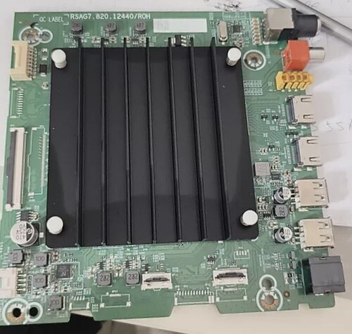维修海信65E3G-PRO 75E3G-PRO 820.12440 NT72691TBG emmc备份32G