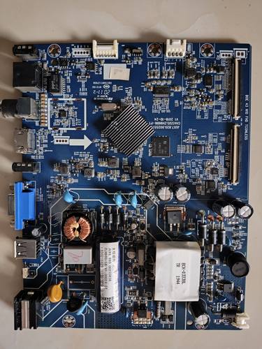 维修长虹43D2060G 820.00255768 ZH96B6-PT ZLH96GiSX emmc备份8G